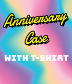 Anniversary Case - (6 - 4 Packs) - WITH T-SHIRT