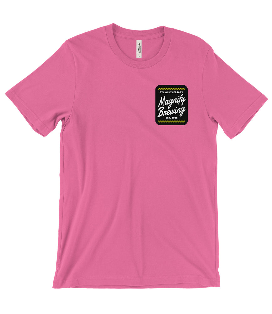 9th Anniversary - Pink - T-Shirt
