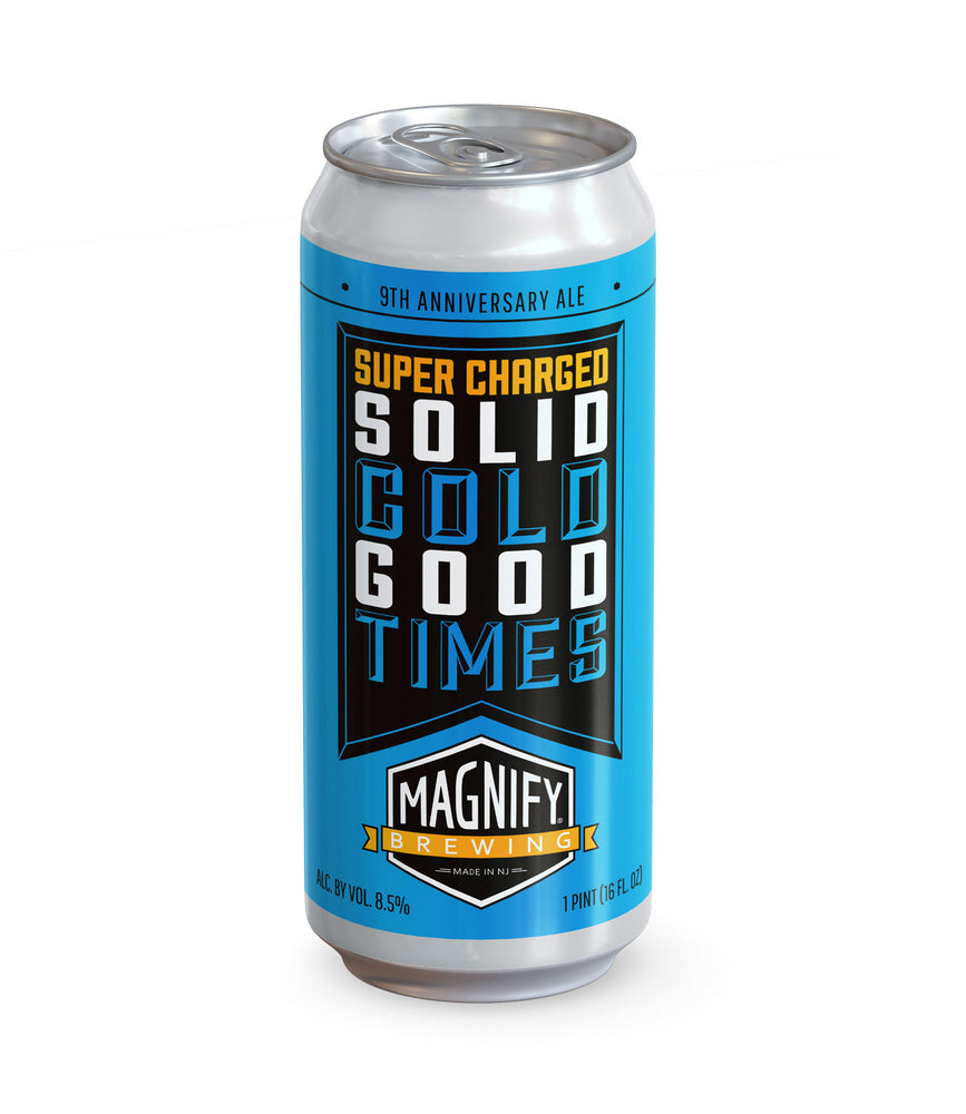 Super Charged Solid Cold Good Times - 4 Pack
