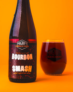 BOURBON CHERRY SMASH - Bottle