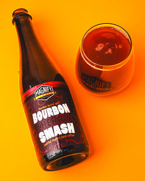 BOURBON CHERRY SMASH - Bottle