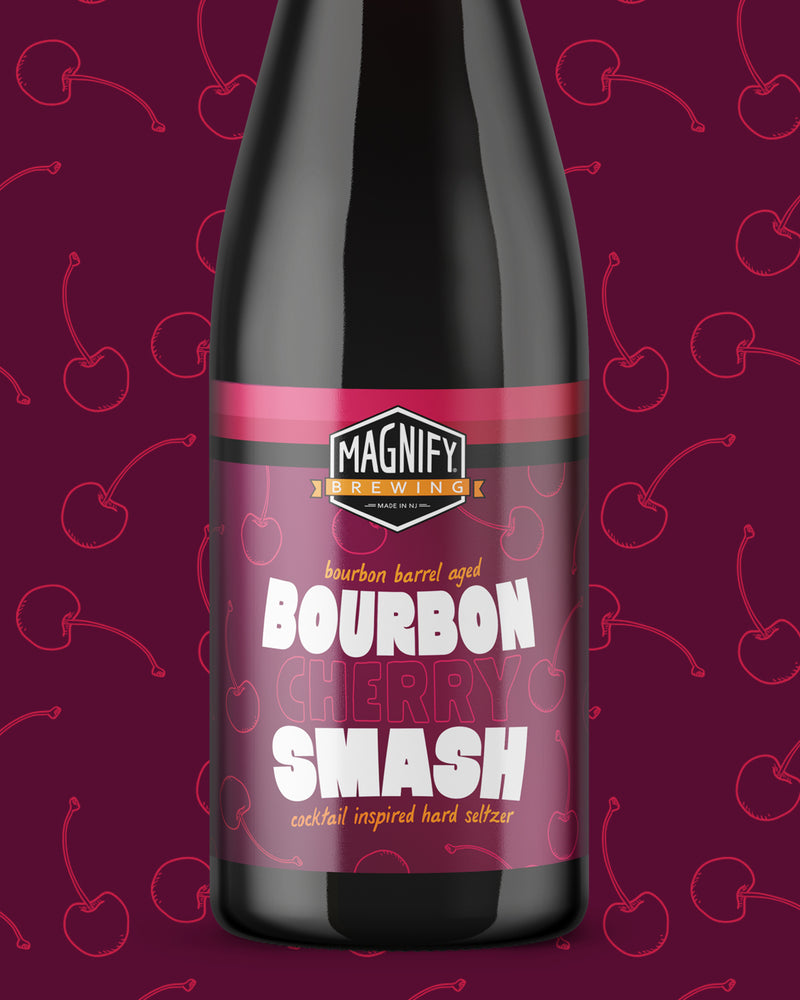 BOURBON CHERRY SMASH - Bottle