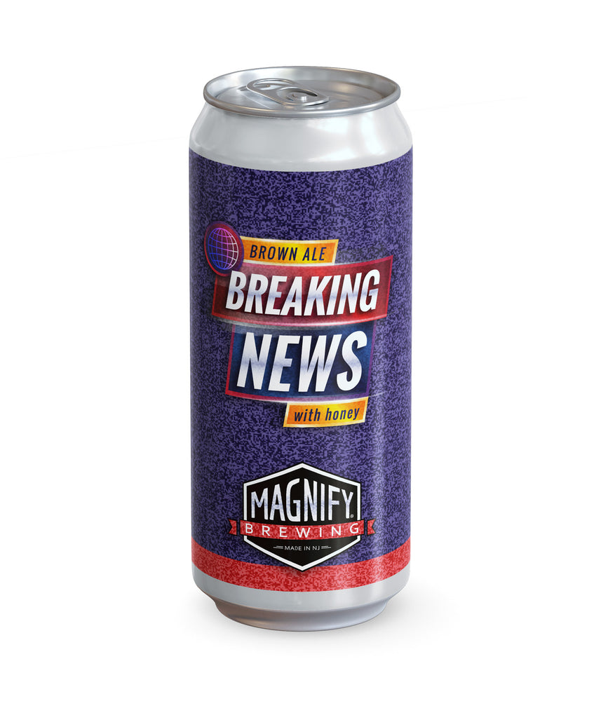 Breaking News - 4 Pack