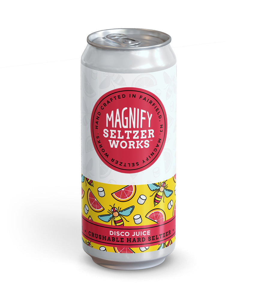 
            
                Load image into Gallery viewer, Disco Juice Hard Seltzer- 4 Pack
            
        