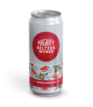 
            
                Load image into Gallery viewer, Disco Juice 2.0 Hard Seltzer- 4 Pack
            
        