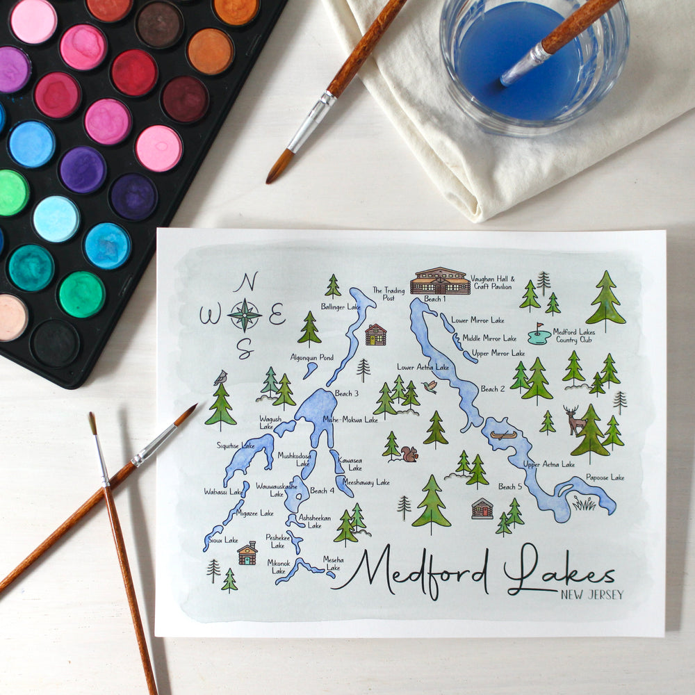 Watercolor Class - 11/19 7:30-9:00