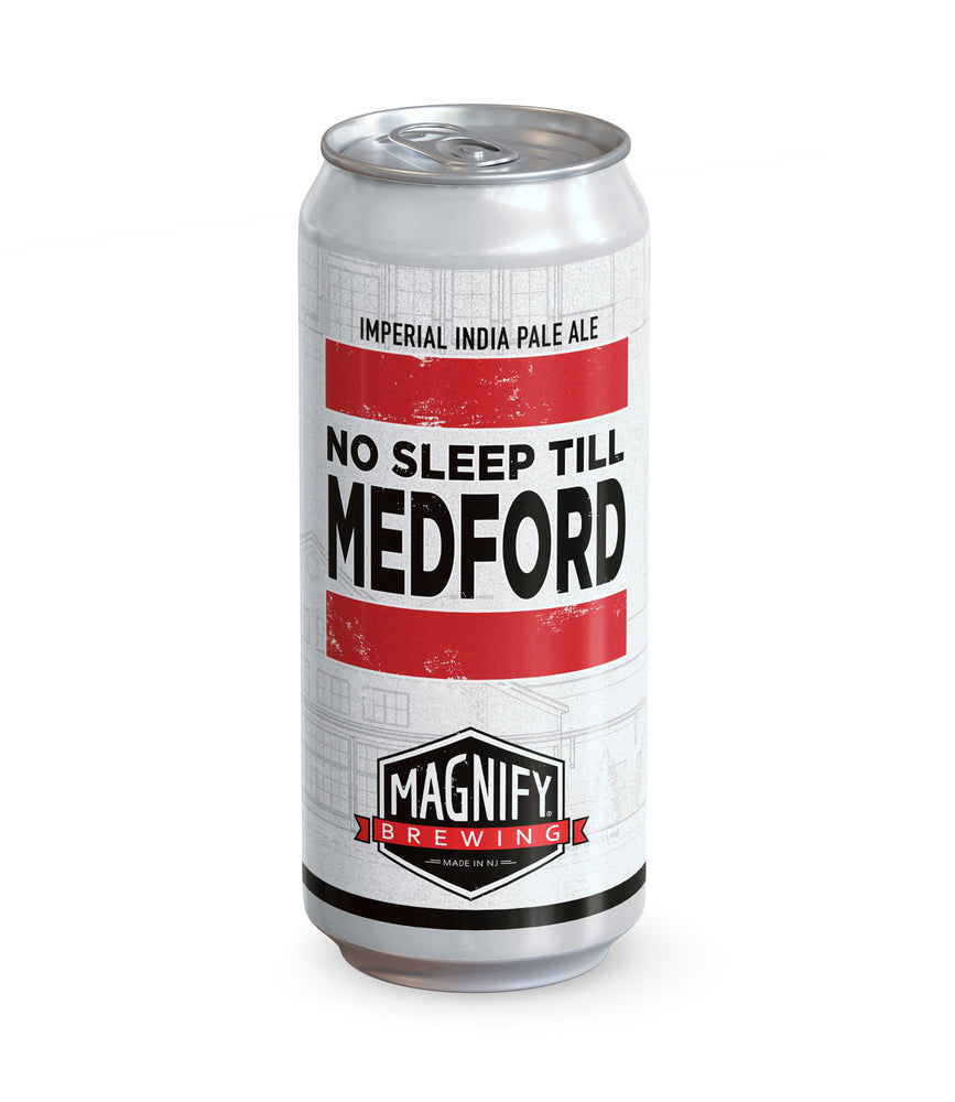 No Sleep Till Medford - 4 Pack