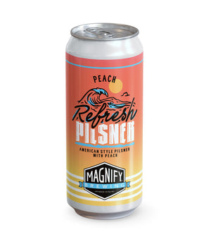 Peach Refresh - 4 Pack