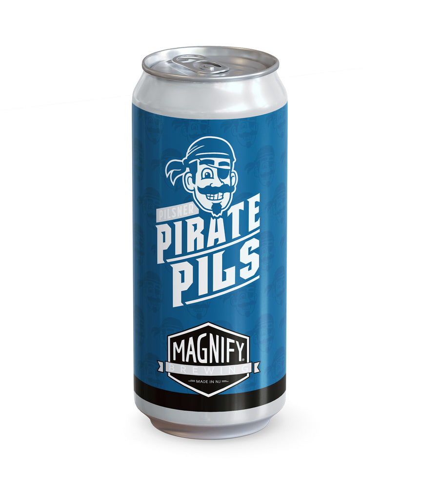 Pirate Pils - 4 Pack