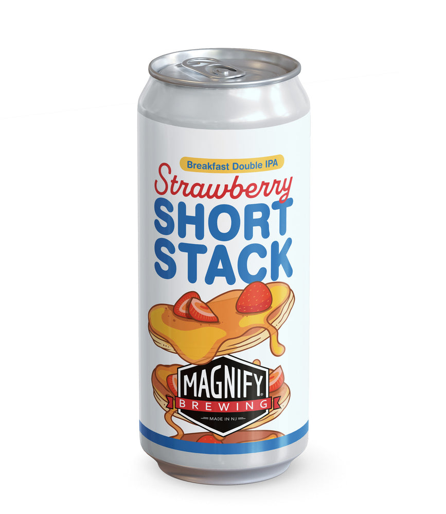 Strawberry Short Stack - 4 Pack