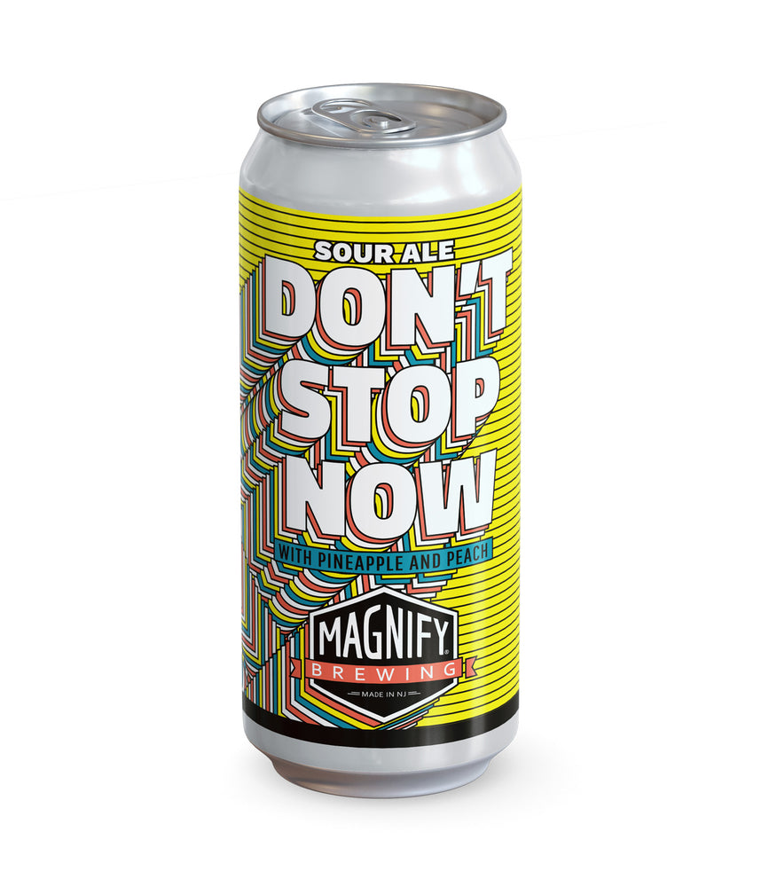 Don't Stop Now - Pineapple / Peach - 4 Pack