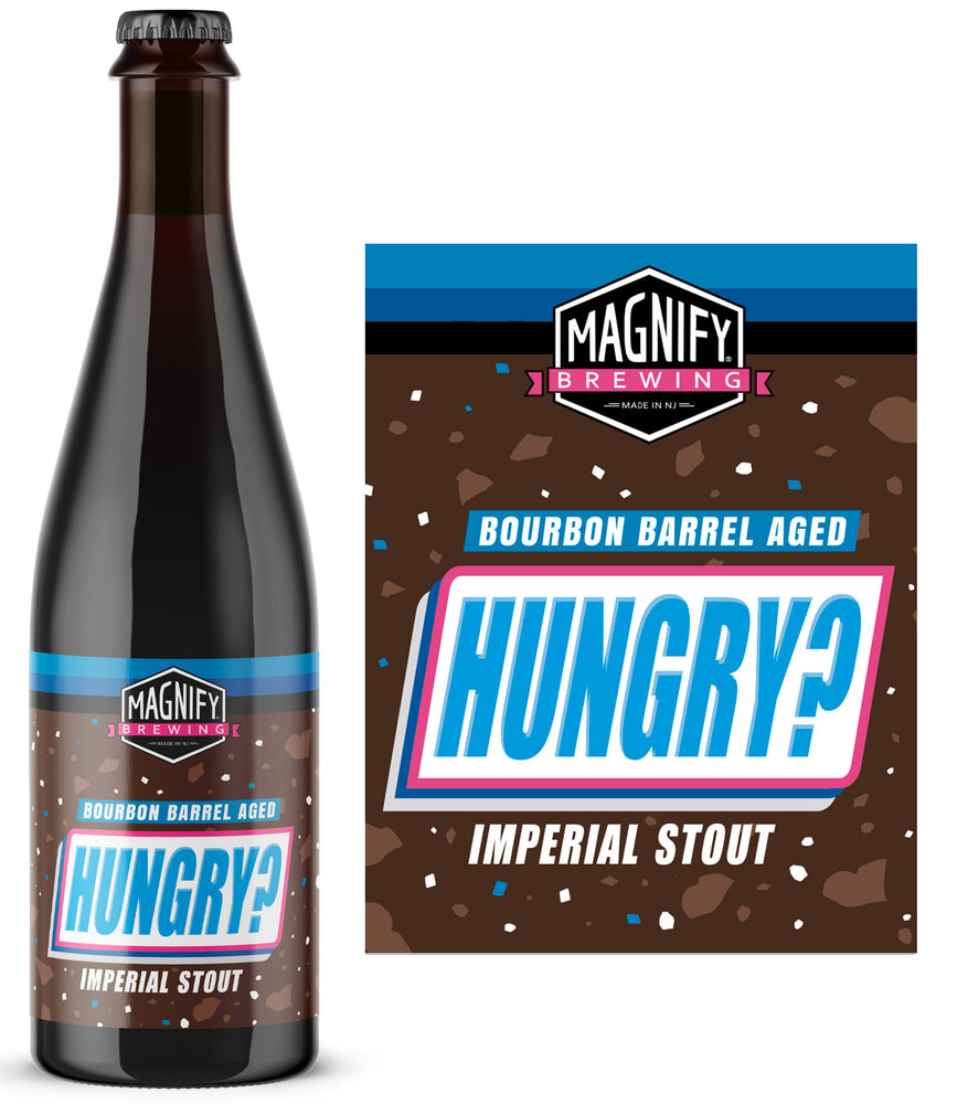 Bourbon Barrel Aged Hungry?