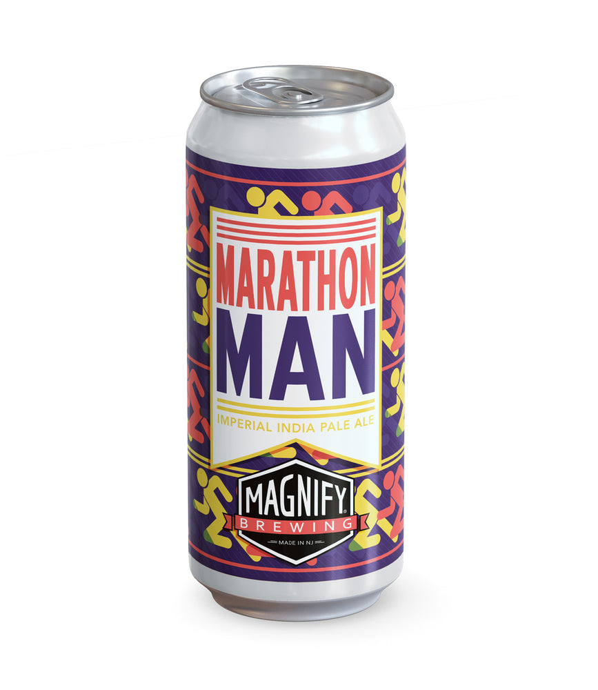 Marathon Man - 4 Pack