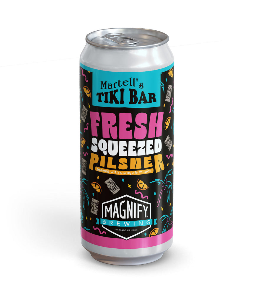 Martell's Fresh Squeezed Pilsner - 4 Pack