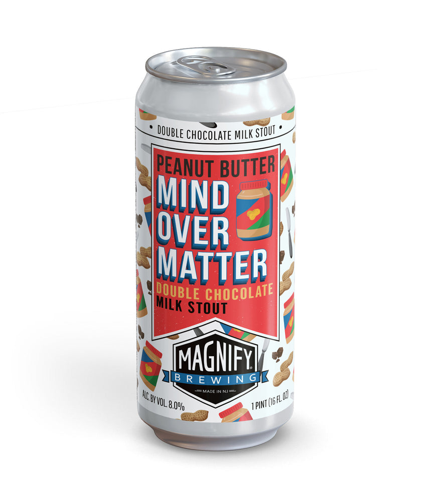 Peanut Butter Mind Over Matter - 4 Pack