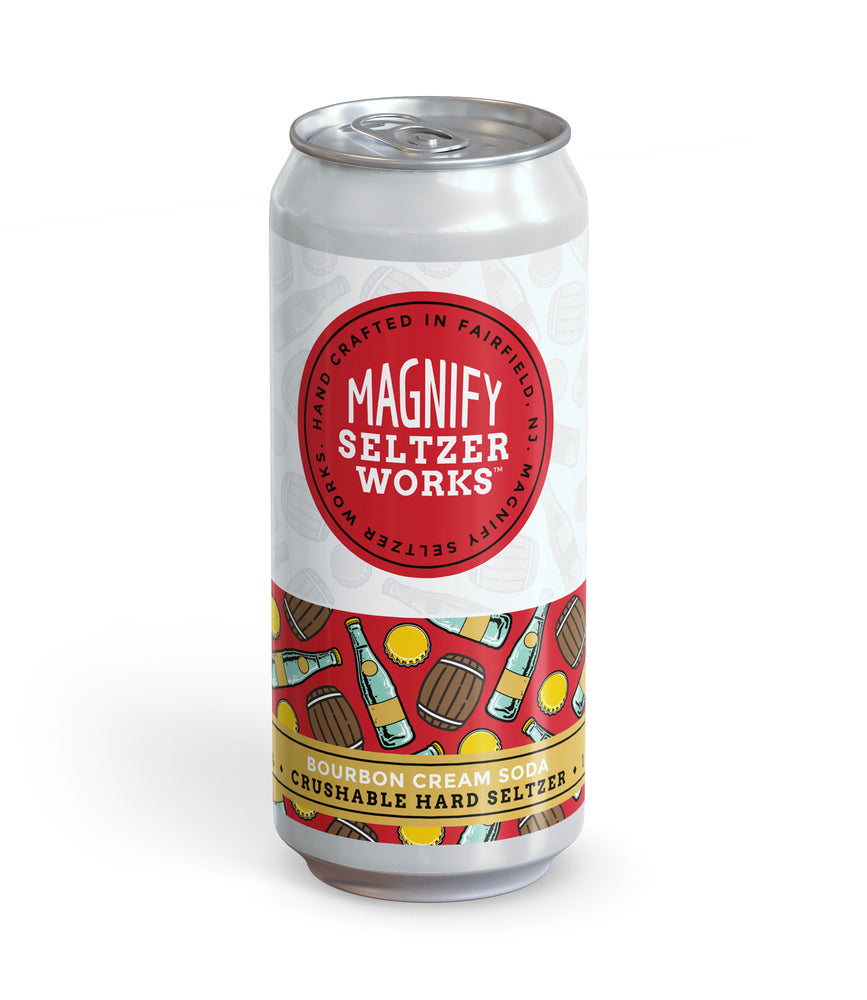 Bourbon Cream Soda Hard Seltzer- 4 Pack