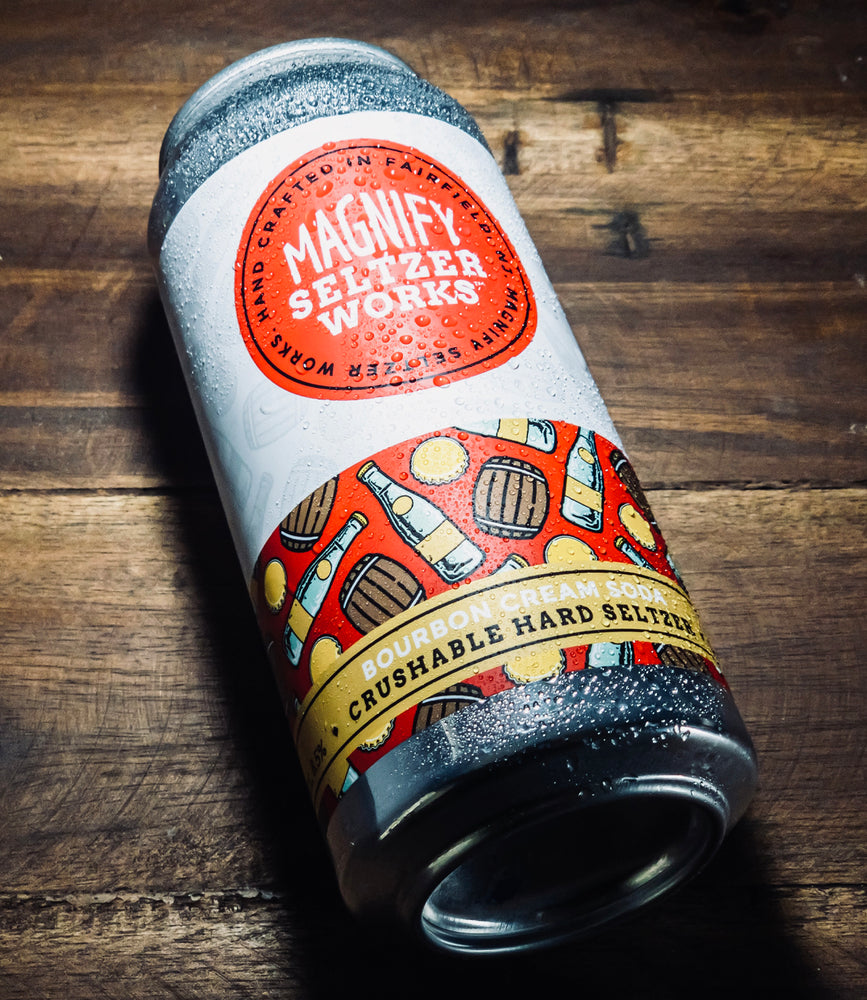 Bourbon Cream Soda Hard Seltzer- 4 Pack