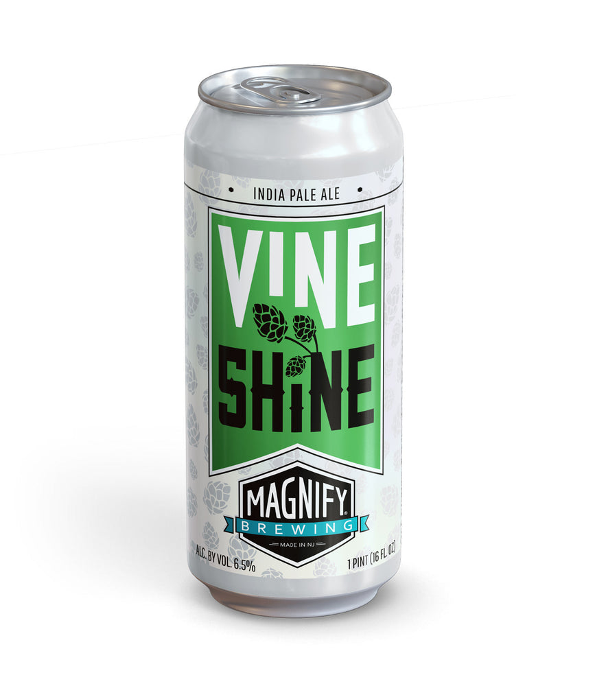 Magnify Vine Shine Ipa 4pk 16oz Cn (1 Case)
